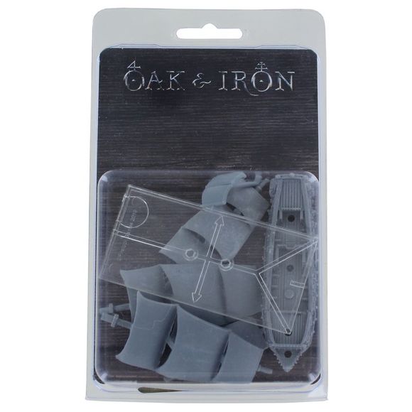 Oak & Iron: 3rd Rate Ship of the Line (English) - Picture 3 of 3